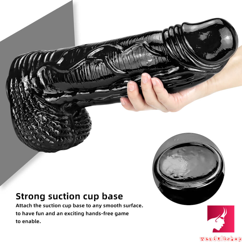 15.35in Long Big Thick Anal Riding Dildo For Sexy Women Adult Toy