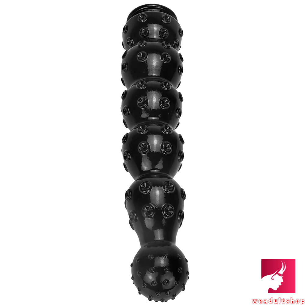 15.15in Realistic Big Thick Butt Plug Dildo For Anal Exploration