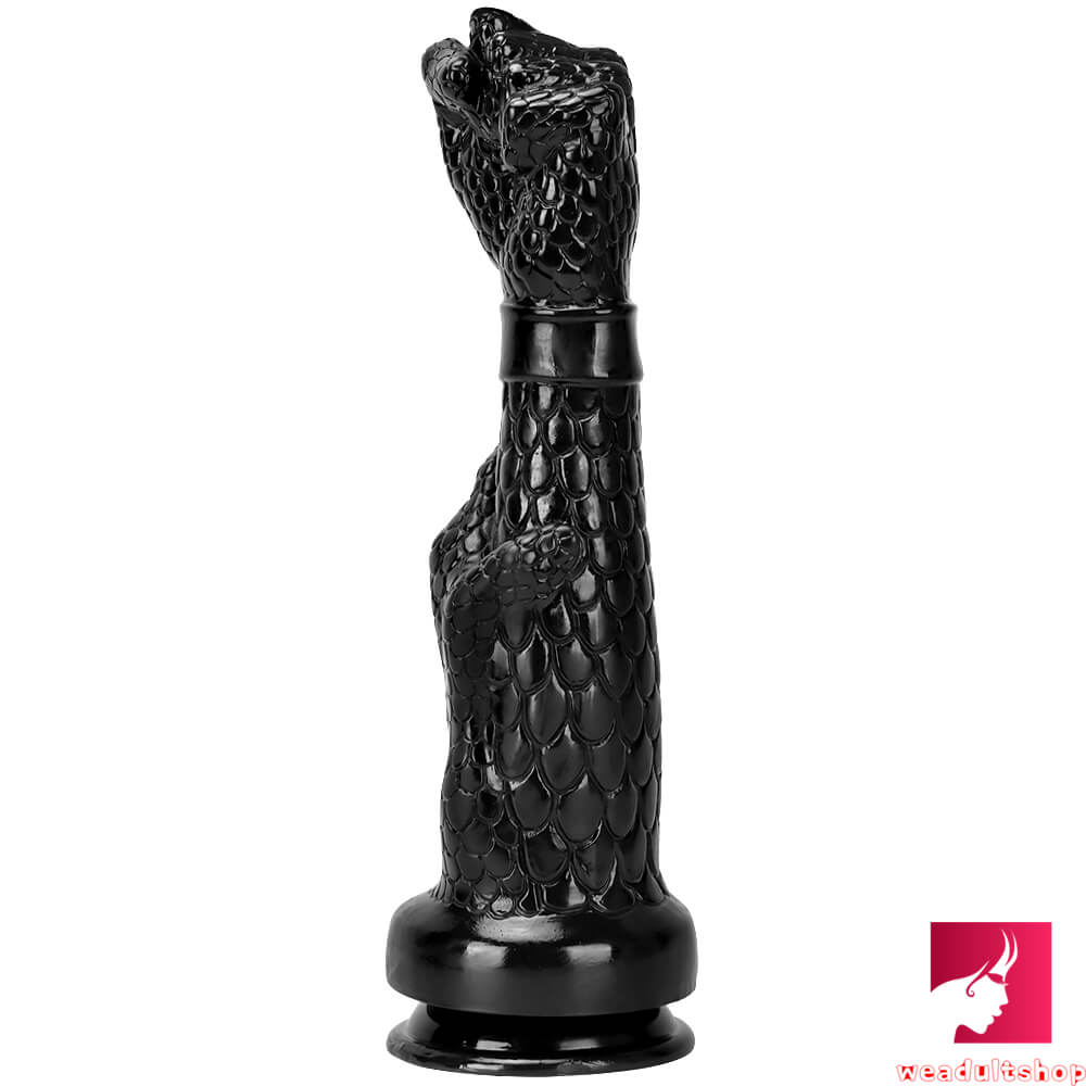 13in Super Thick Big Long Fist Hands Dildo For Anal Sex Love