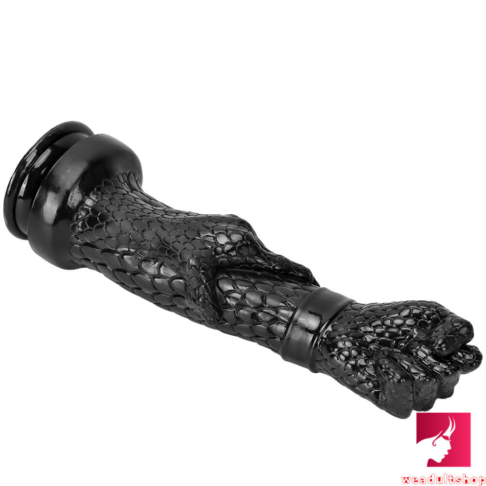 13in Super Thick Big Long Fist Hands Dildo For Anal Sex Love