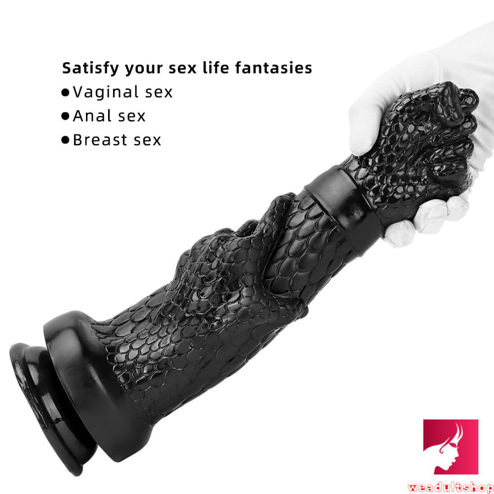 13in Super Thick Big Long Fist Hands Dildo For Anal Sex Love