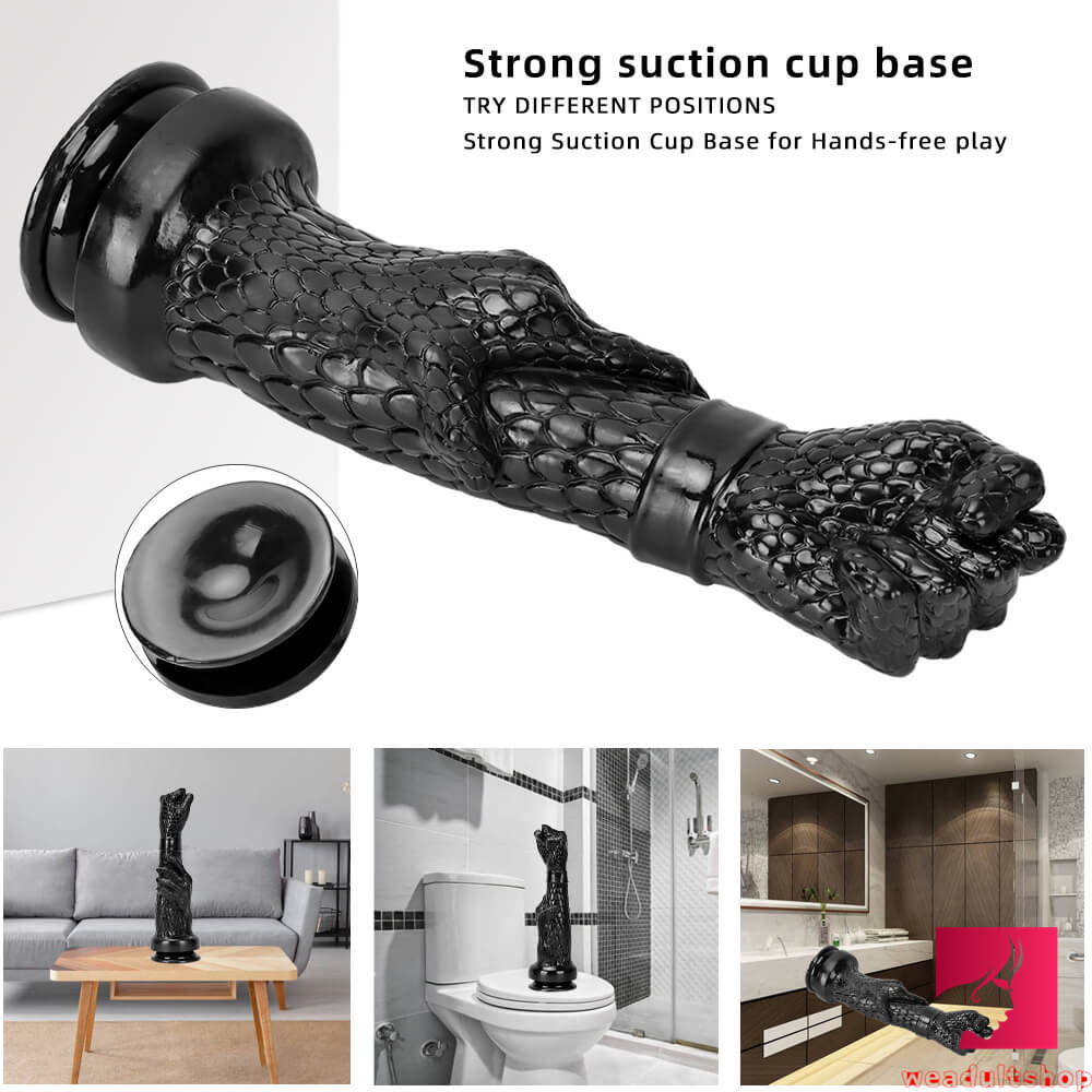 13in Super Thick Big Long Fist Hands Dildo For Anal Sex Love