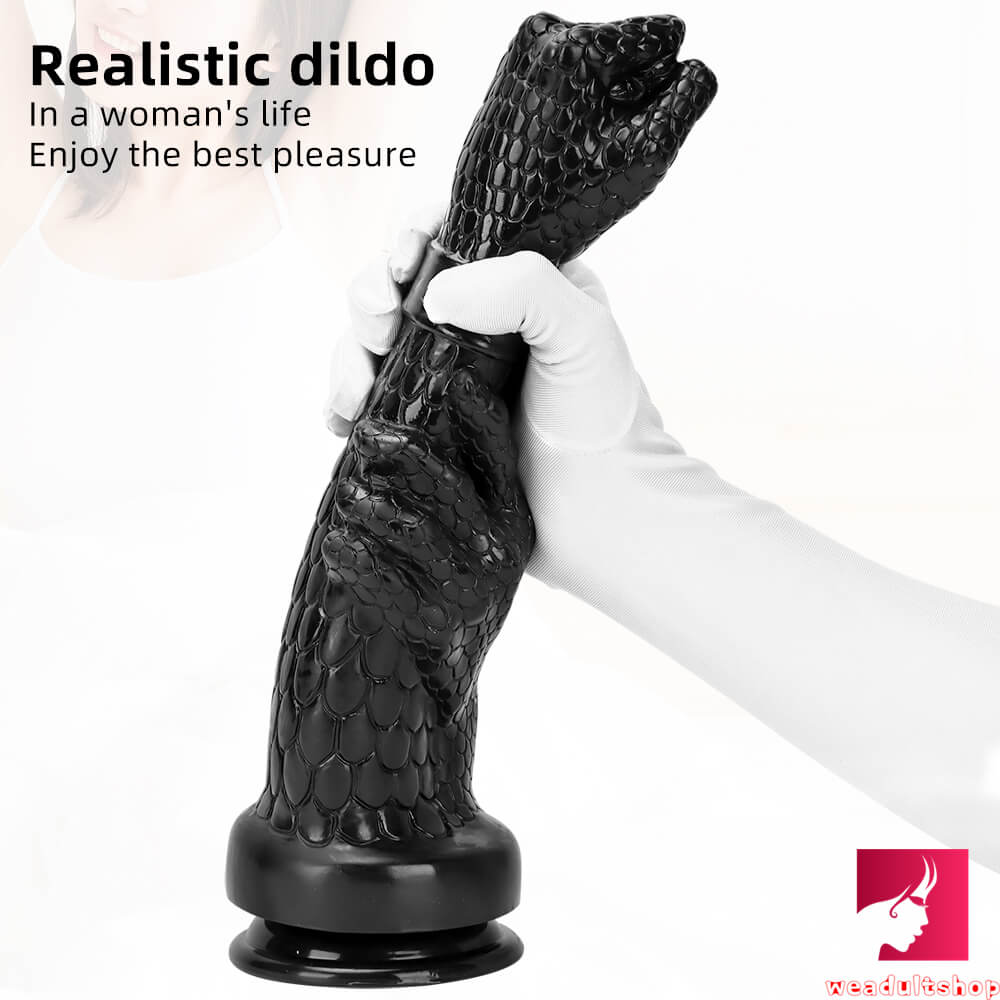 13in Super Thick Big Long Fist Hands Dildo For Anal Sex Love