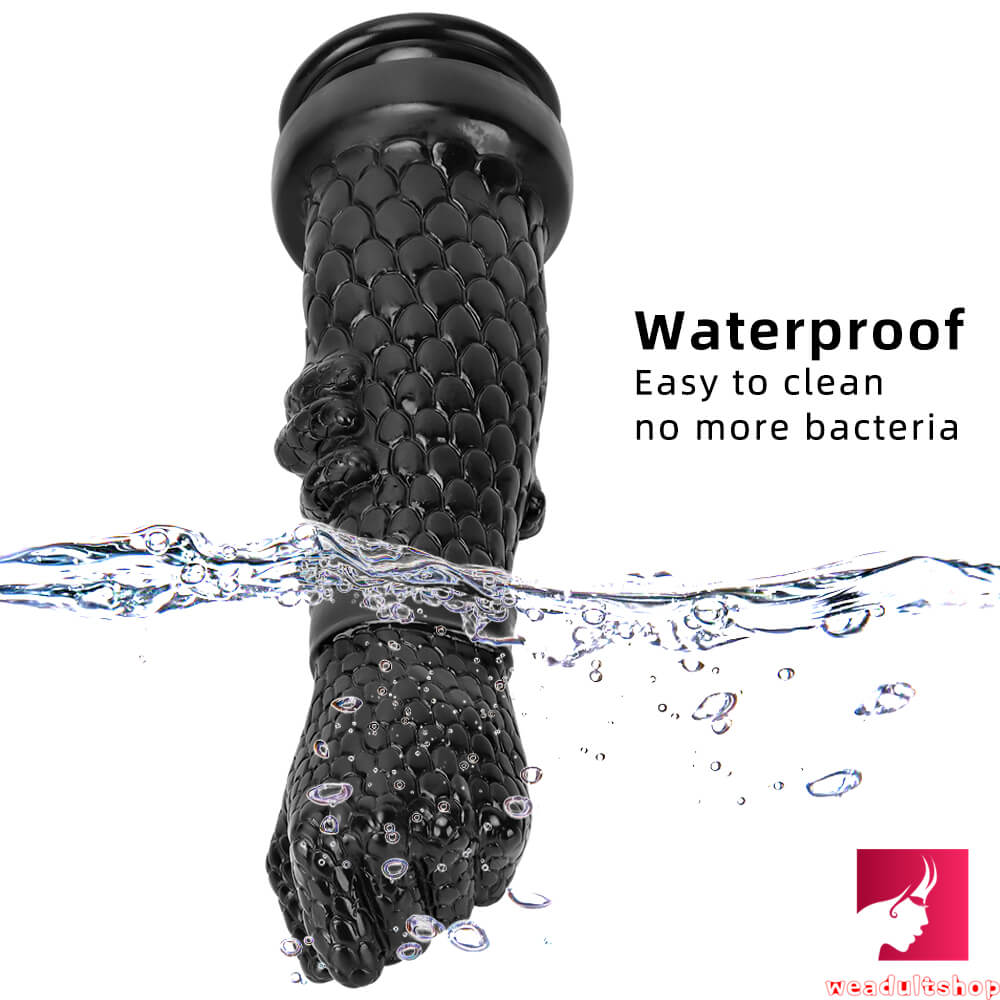 13in Super Thick Big Long Fist Hands Dildo For Anal Sex Love