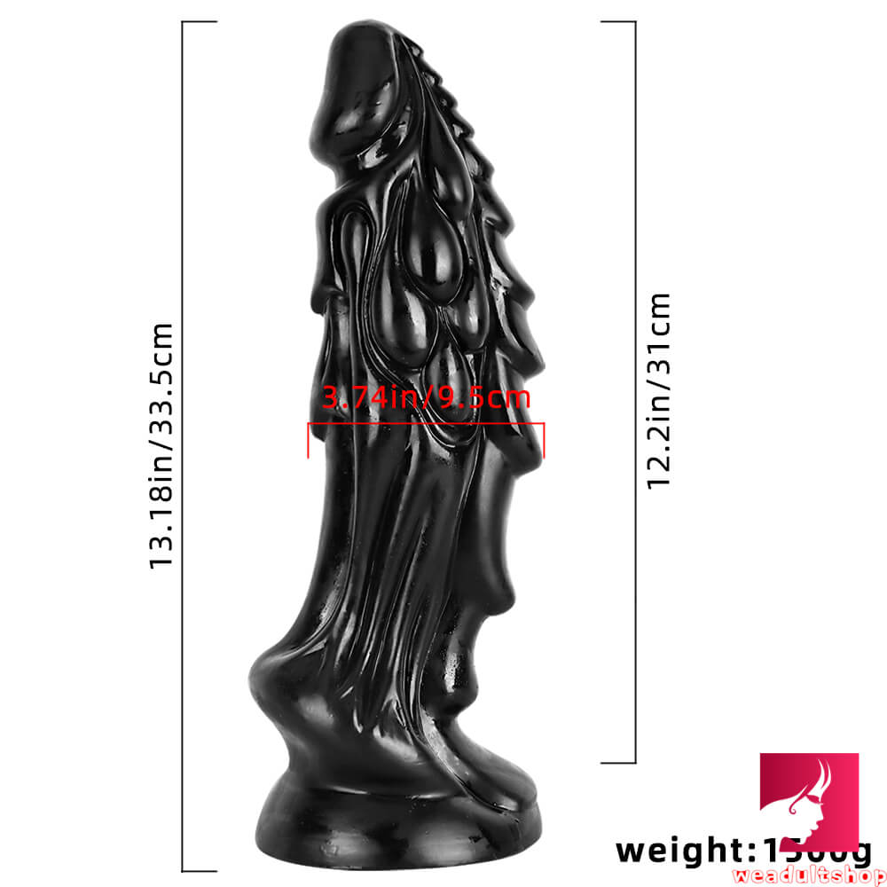 13.18in Odd Huge Long Dragon Animal Dildo Thick Adult Toy