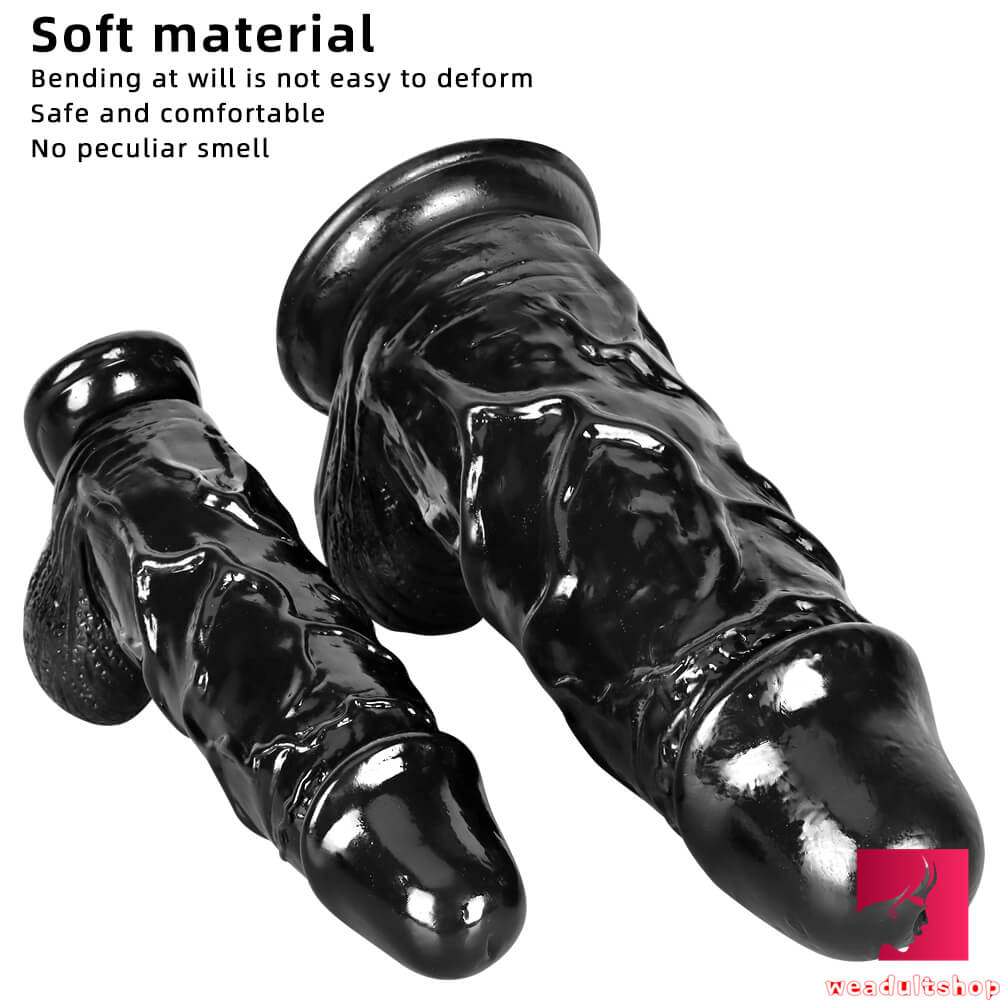 10in 12.2in Extra Huge Thick Dildo For Adult Sex Masturbation