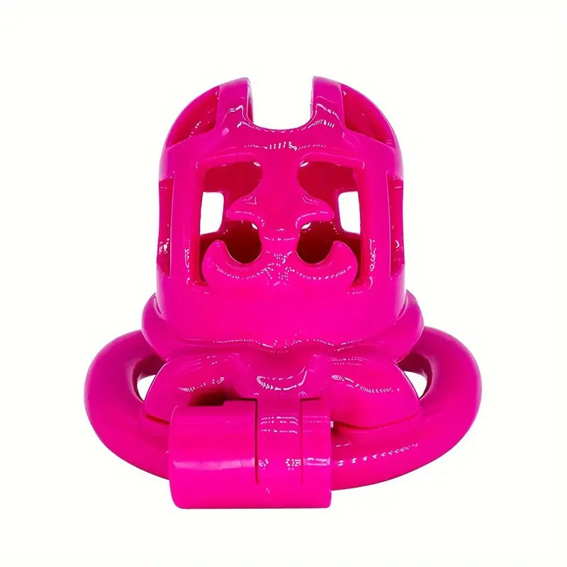 Resin Male Penis Cage Breathable Bdsm Sex Toys For Men Sissies Virginity