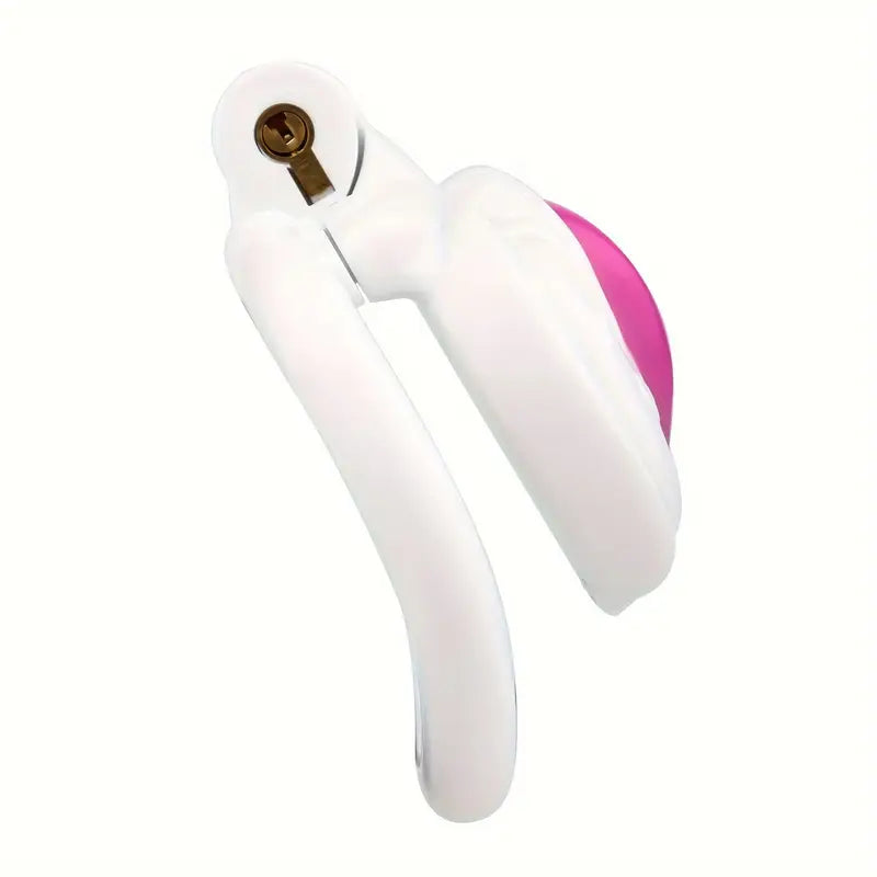 5 Colors Plastic Pussy Chastity Cage Adult BDSM Sex Toys For Adult Men