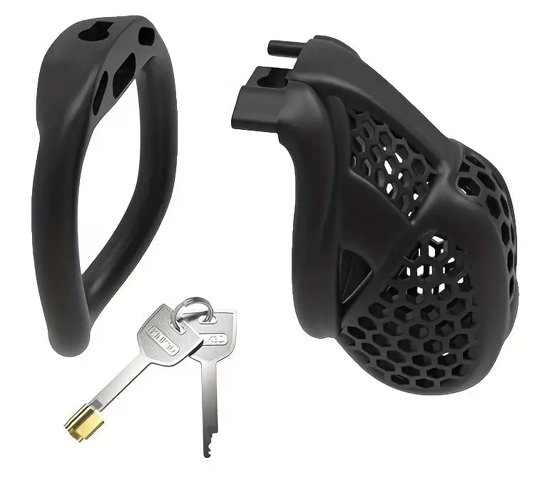 Beehive Pro Mini Male Chastity Cage Breathable Cock Coop For Bondage Fetish