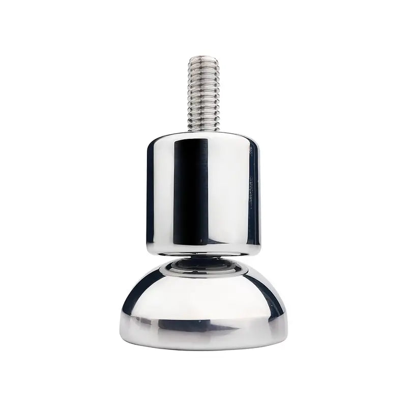 Stainless Steel Flat-Plate Hex Lock Chastity Cage With Removable Metal Urinal