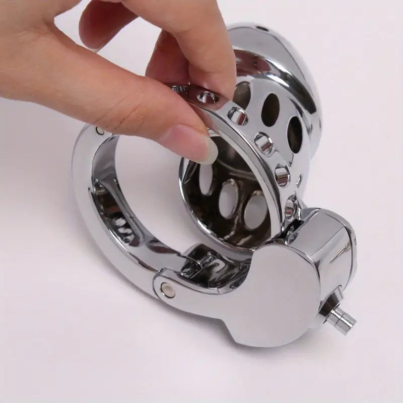 Adjustable Stainless Steel Chastity Cage Celibacy Chastity Device Penis Chastity