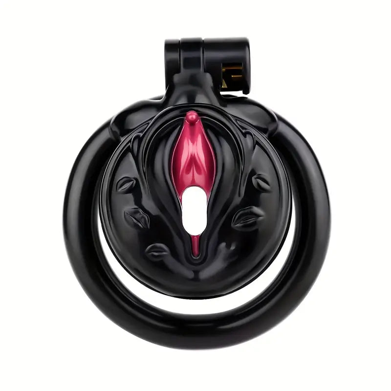 5 Colors Plastic Pussy Chastity Cage Adult BDSM Sex Toys For Adult Men