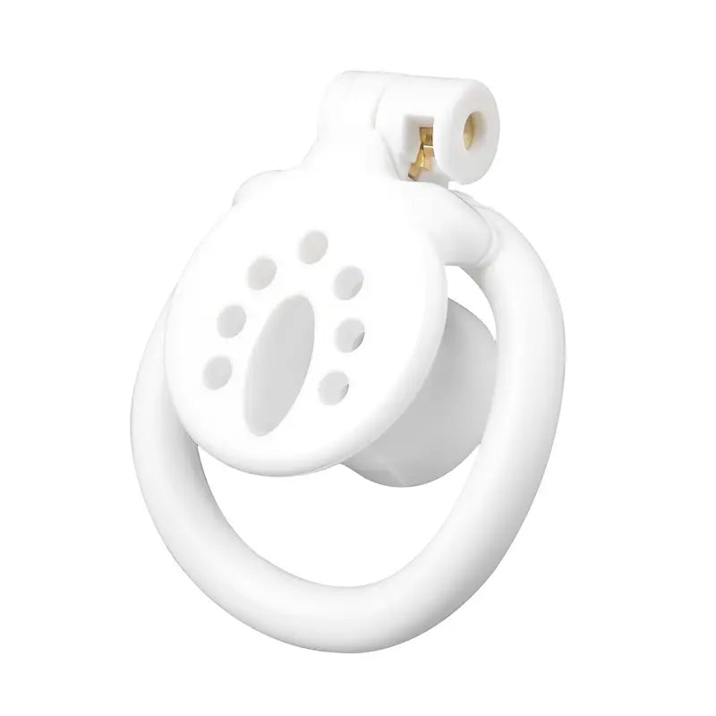 Resin Flat Inverted Male Chastity Cage Device Chastity Lock Cage BDSM Games