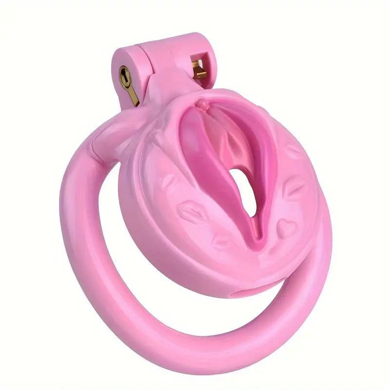 5 Colors Plastic Pussy Chastity Cage Adult BDSM Sex Toys For Adult Men