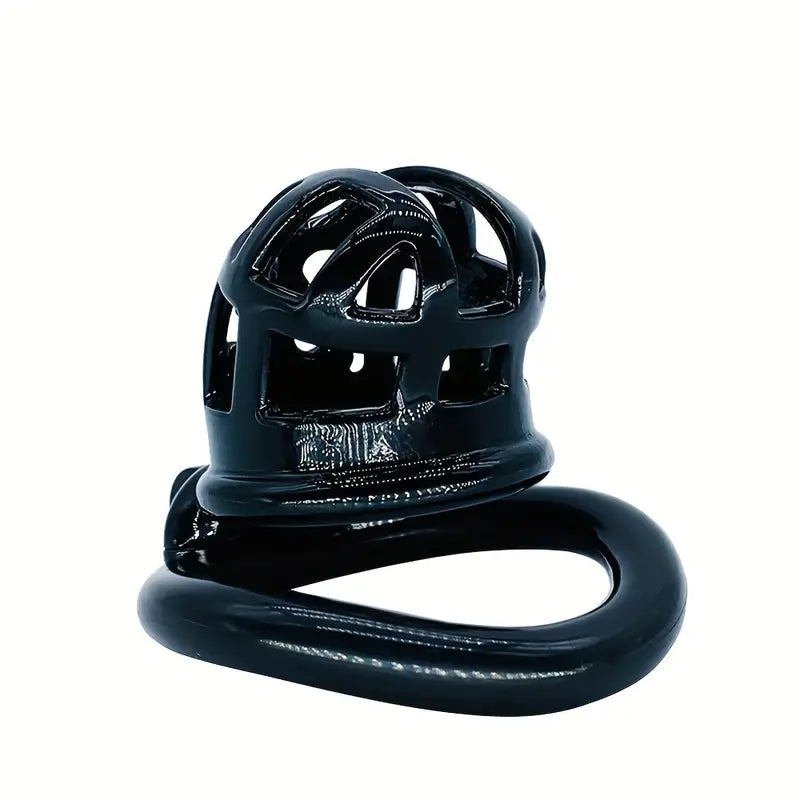 Resin Male Penis Cage Breathable Bdsm Sex Toys For Men Sissies Virginity