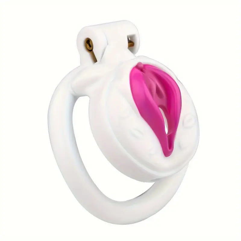 5 Colors Plastic Pussy Chastity Cage Adult BDSM Sex Toys For Adult Men