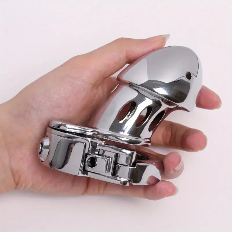 Adjustable Stainless Steel Chastity Cage Celibacy Chastity Device Penis Chastity
