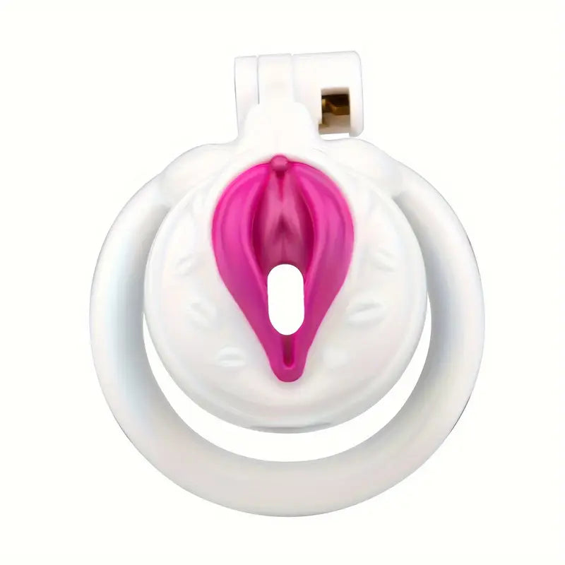 5 Colors Plastic Pussy Chastity Cage Adult BDSM Sex Toys For Adult Men