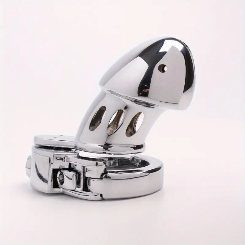 Adjustable Stainless Steel Chastity Cage Celibacy Chastity Device Penis Chastity