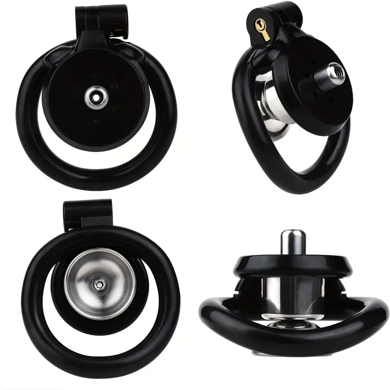 Detachable Metal Catheter Chastity Cage For Men Sex Adjustable Strap