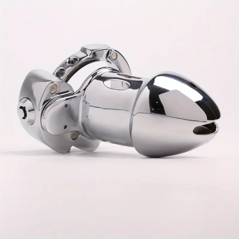 Adjustable Stainless Steel Chastity Cage Celibacy Chastity Device Penis Chastity