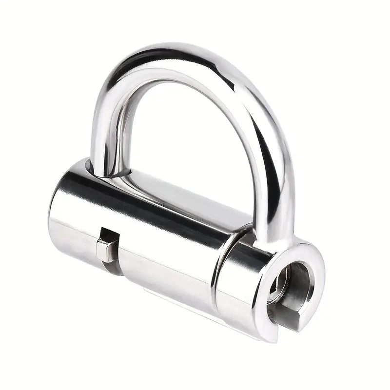 Stainless Steel Men Glan Piercing PA Cock Cage Female Labium Restrain Device