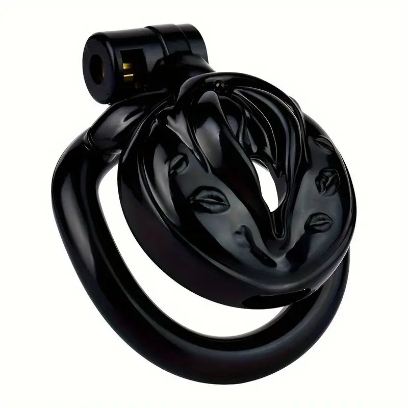 5 Colors Plastic Pussy Chastity Cage Adult BDSM Sex Toys For Adult Men