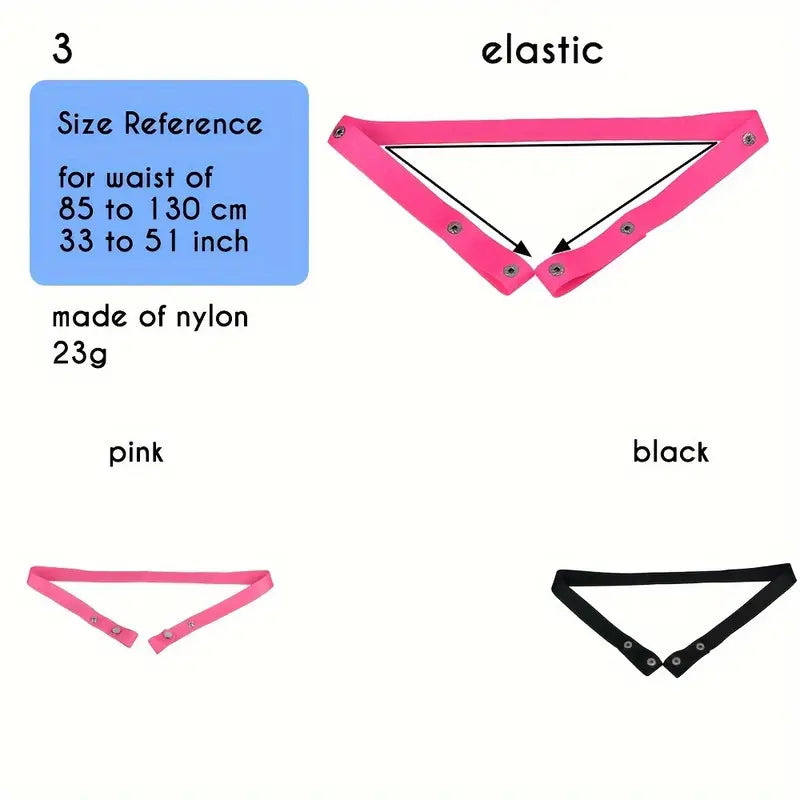 Plastic Pink Black Male Penis Cage With Adjustable Sizes Elastic Nylon Chastity