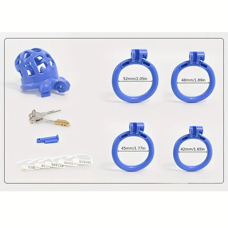 Resin Male Penis Cage Breathable Bdsm Sex Toys For Men Sissies Virginity