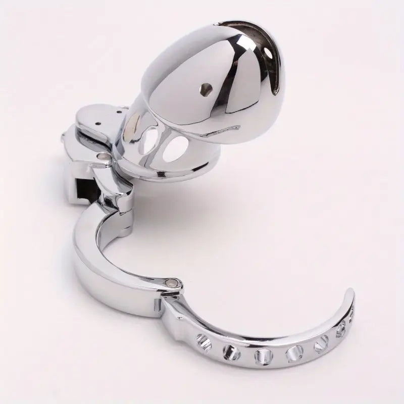 Adjustable Stainless Steel Chastity Cage Celibacy Chastity Device Penis Chastity
