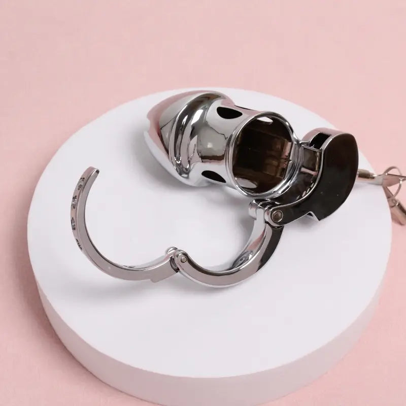 Adjustable Stainless Steel Chastity Cage Celibacy Chastity Device Penis Chastity