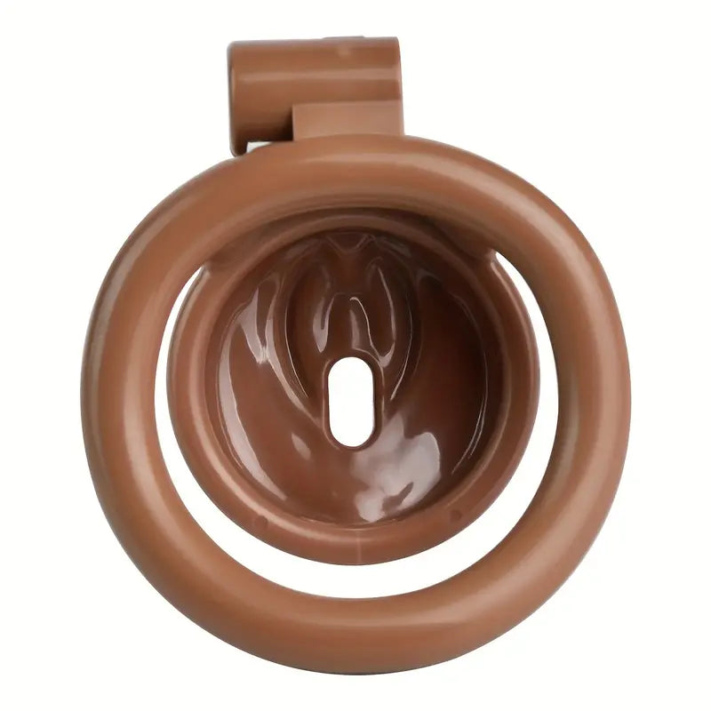 5 Colors Plastic Pussy Chastity Cage Adult BDSM Sex Toys For Adult Men