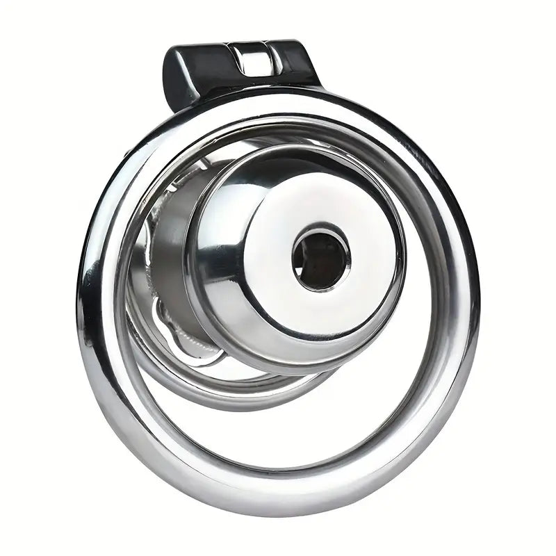 Men Chastity Device Flat Metal Chastity Cage BDSM Bondage BDSM Sex Toy