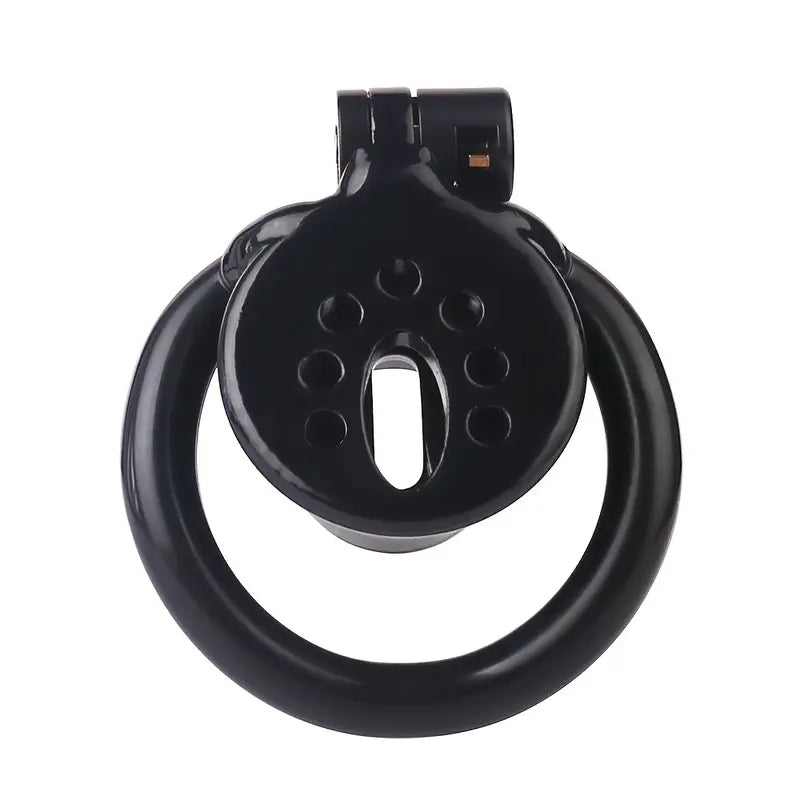 Resin Flat Inverted Male Chastity Cage Device Chastity Lock Cage BDSM Games