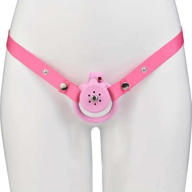 Detachable Metal Catheter Chastity Cage For Men Sex Adjustable Strap