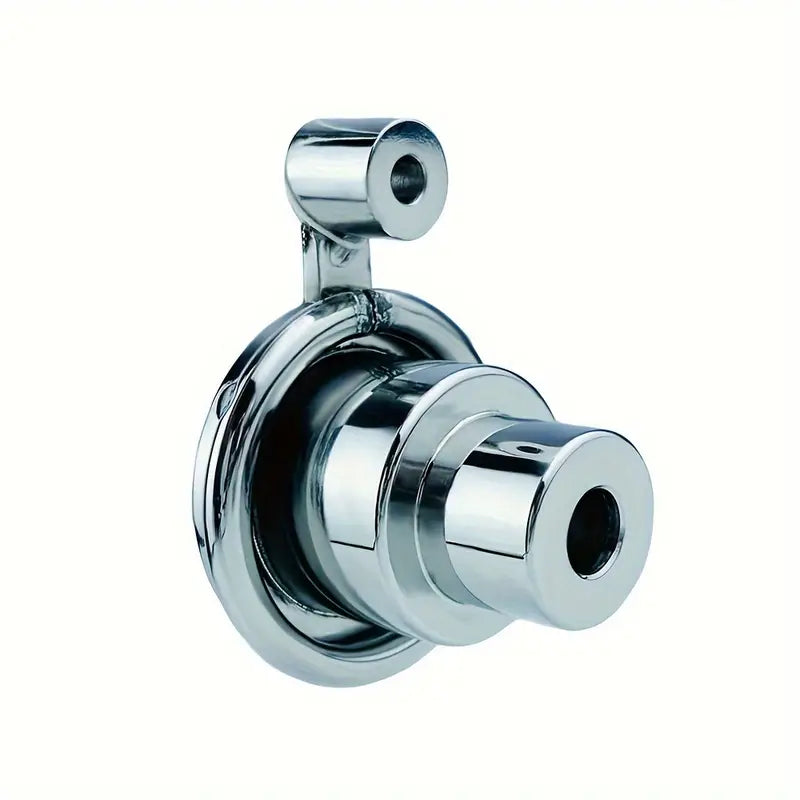 Hex-lock Arc-shaped Double Layer Urinary Catheter Inversion Chastity Cage