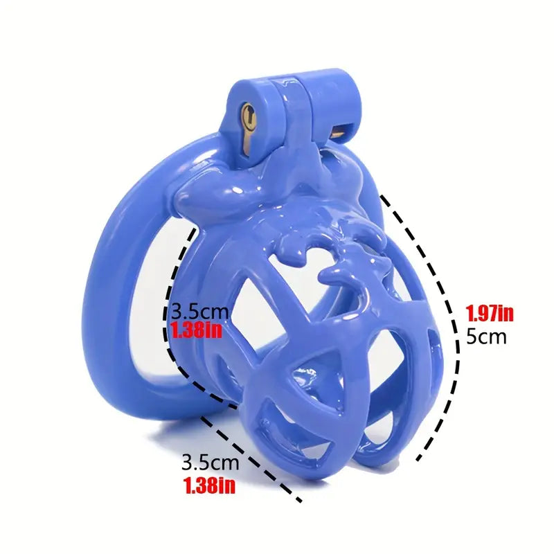 Resin Male Penis Cage Breathable Bdsm Sex Toys For Men Sissies Virginity