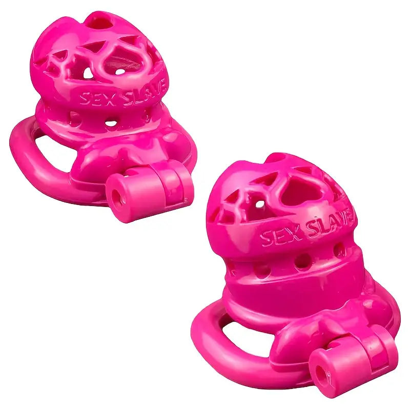 Cock Lock Resin Male Restraint Cock Ring Smooth Burr Free Chastity Cage