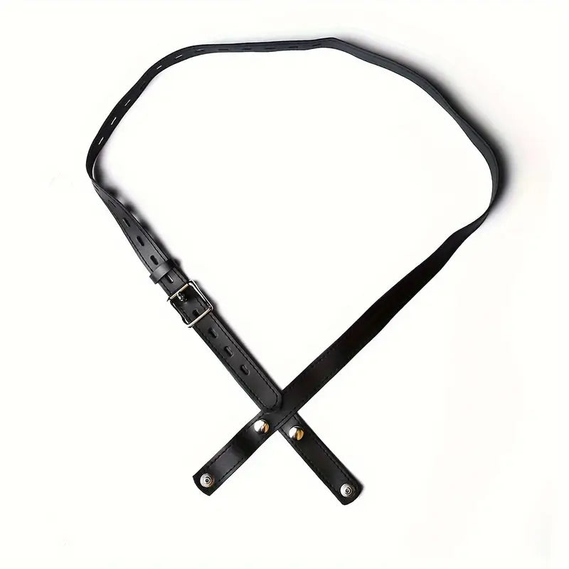 Flat Negative Chastity Cage With Belt Silicone Tube Removable Metal Steel Balls