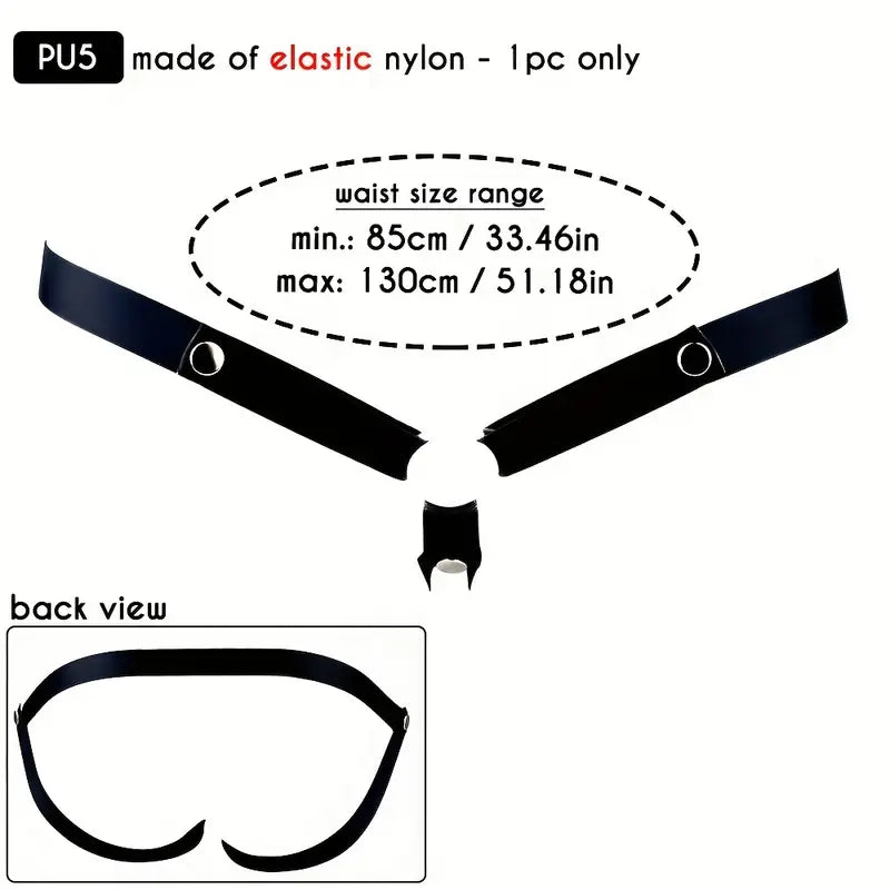 Metal Flat BDSM Butterfly Vaginal Chastity Cage Device Belt For Female Adults