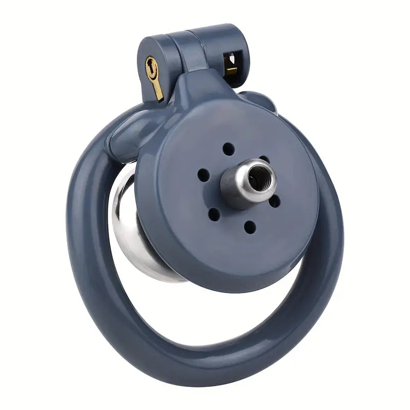 Detachable Metal Catheter Chastity Cage For Men Sex Adjustable Strap