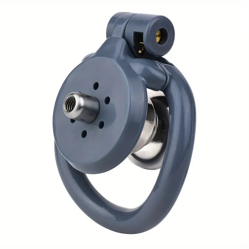 Detachable Metal Catheter Chastity Cage For Men Sex Adjustable Strap