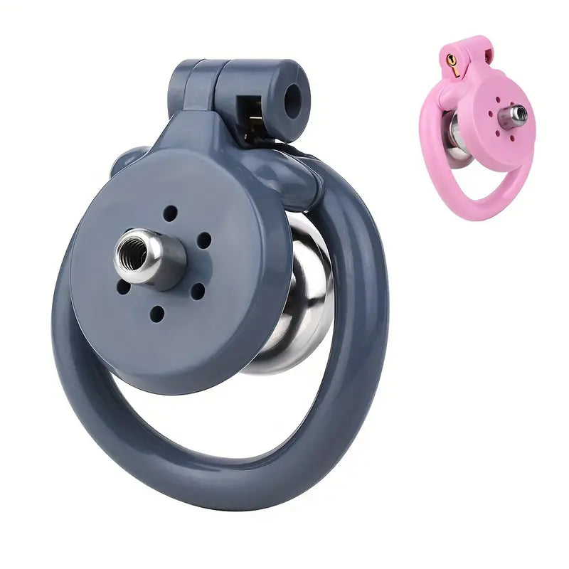 Detachable Metal Catheter Chastity Cage For Men Sex Adjustable Strap
