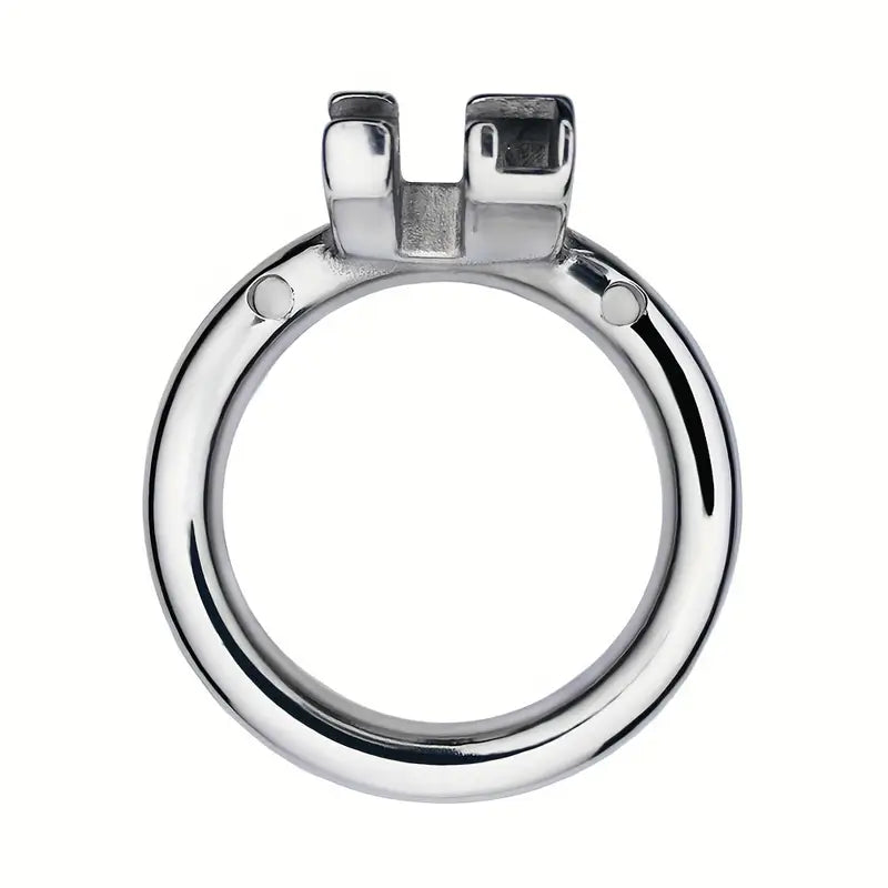 Male Stainless Mesh Metal Chastity Lock Cage Penis Lightweight Anti-Escape