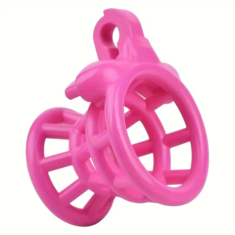 Plastic Trumpet-shaped Male Chastity Cage Adult Sex Toy For Men Sex