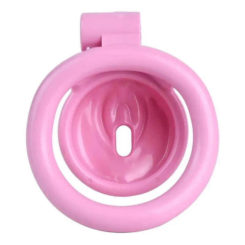 Adjustable Chastity Belt Negative Pole Resin Chastity Cage Lock For Couples