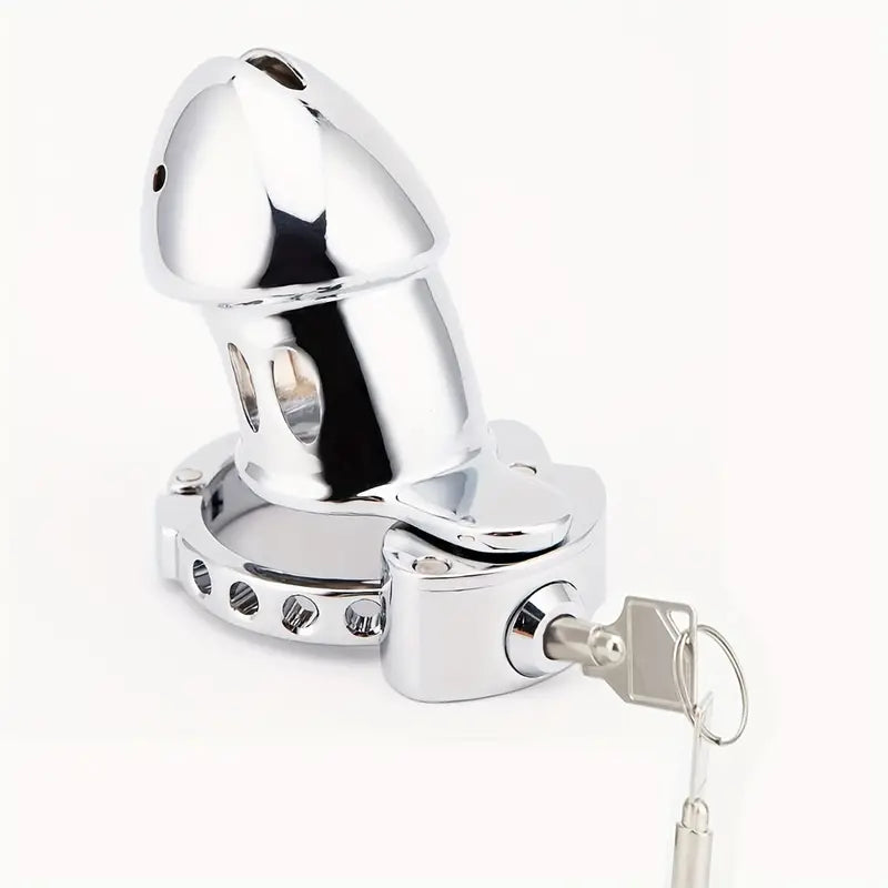 Adjustable Stainless Steel Chastity Cage Celibacy Chastity Device Penis Chastity