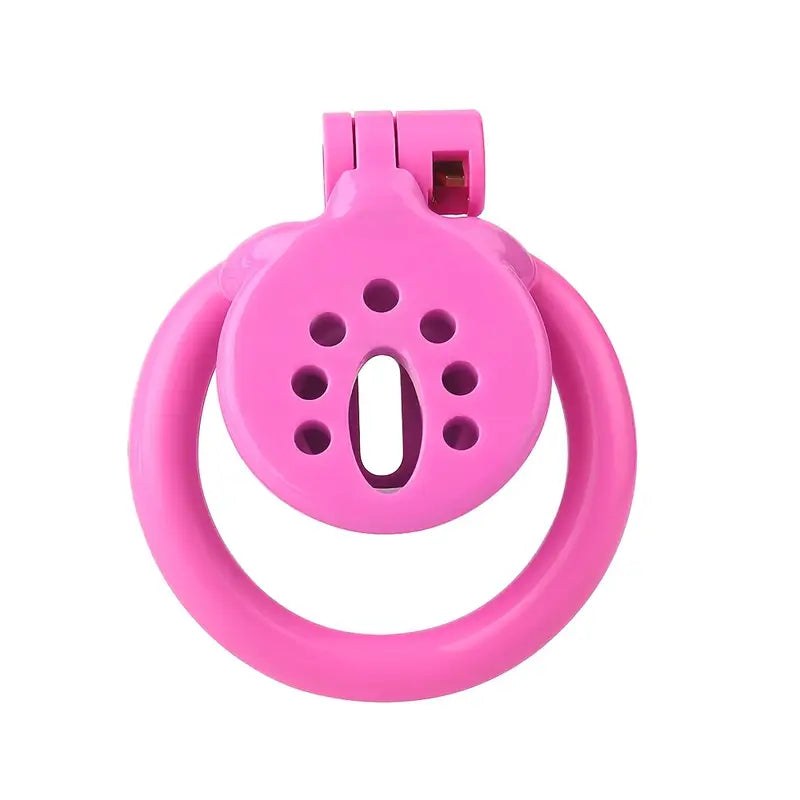 Resin Flat Inverted Male Chastity Cage Device Chastity Lock Cage BDSM Games