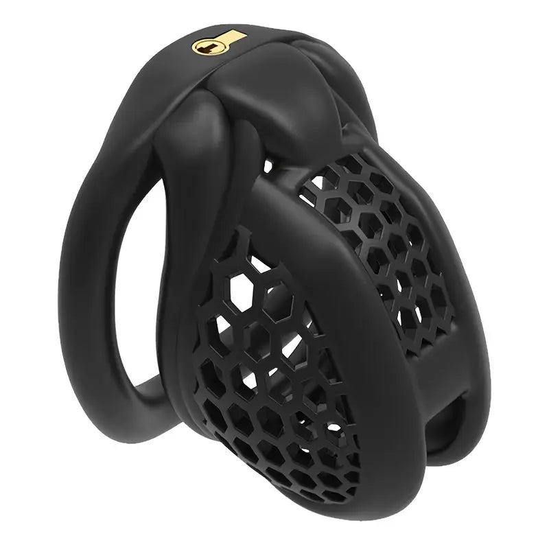 Beehive Pro Mini Male Chastity Cage Breathable Cock Coop For Bondage Fetish