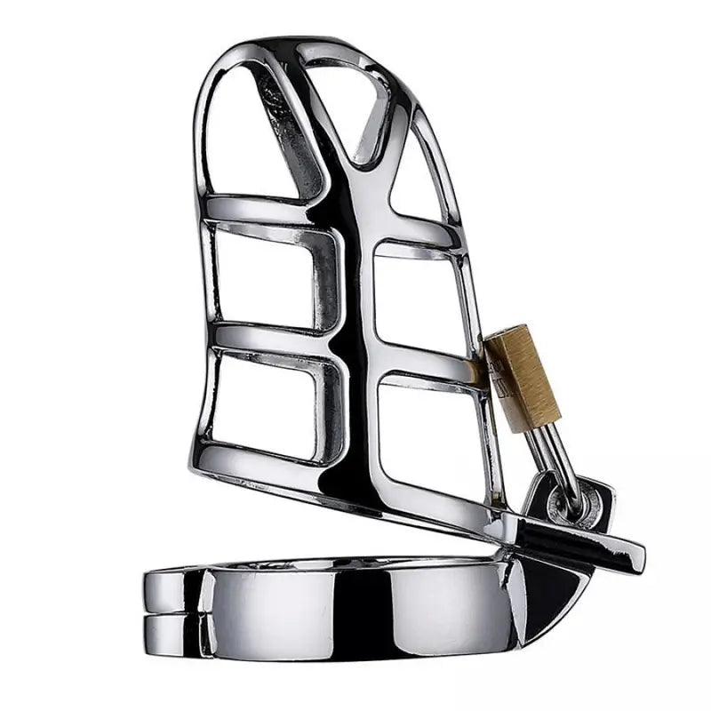 Chastity Metal Trouser Chastity Cage Device Alternative Sex Toy Tool Passion